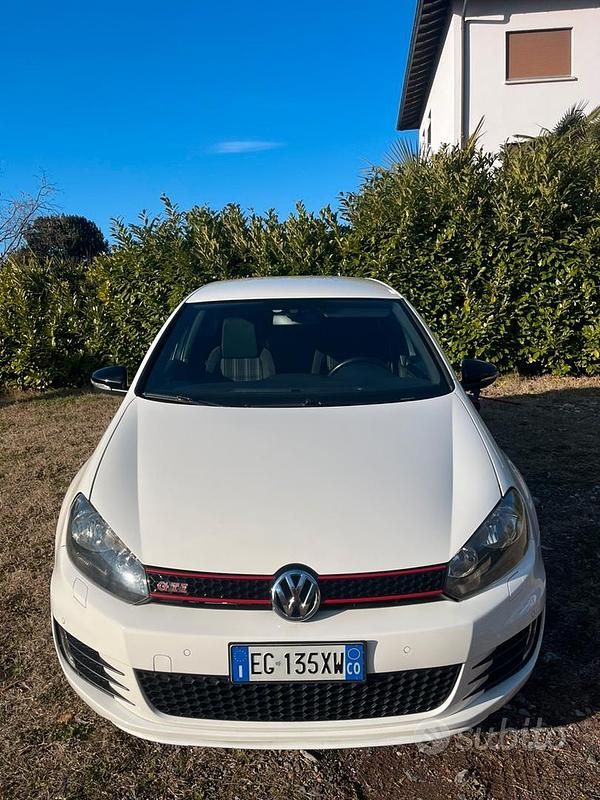 Usata VW Golf VI GTI 2011 Bianco Utilitaria