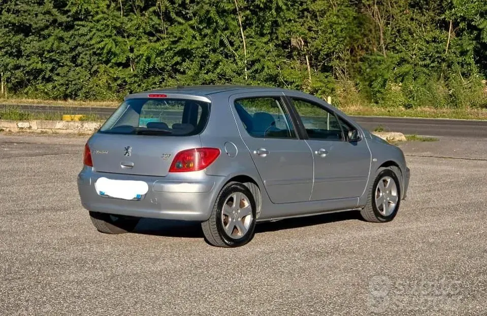 Usata Peugeot 307 109 CV (80 kW) 2005 Grigio Berlina