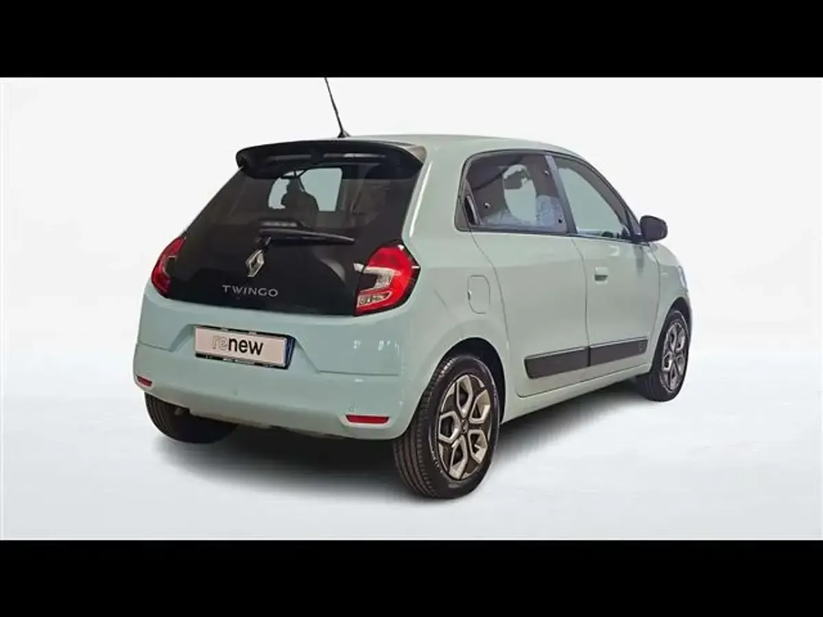 Usata Renault Twingo Equilibre 65 CV (47 kW) 2024 Azzurro Utilitaria