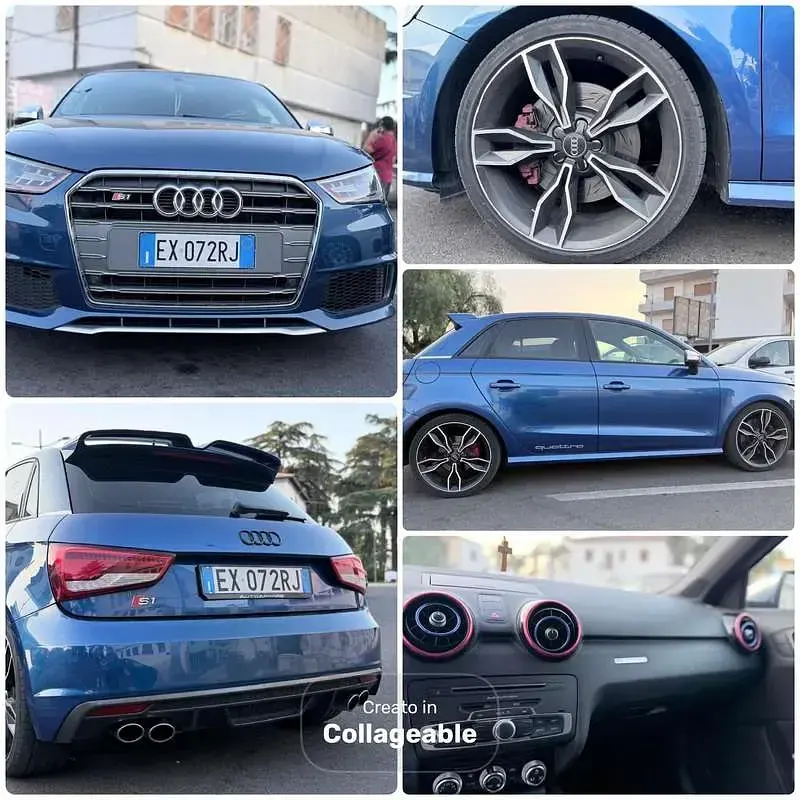 Usata Audi S1 Sportback 231 CV (169 kW) 2015 Utilitaria