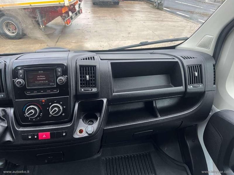 Usata Peugeot Boxer 110 CV (80 kW) 2016 Bianco Furgone