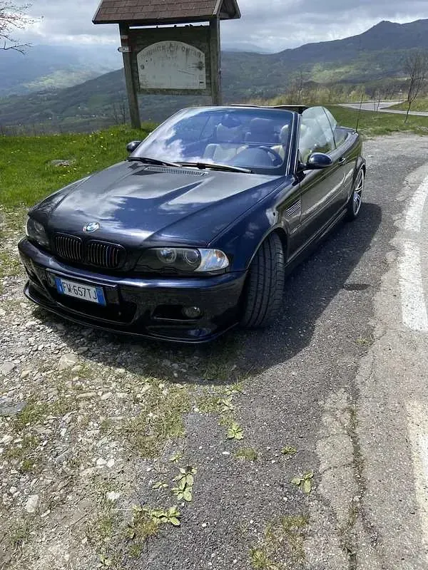Usata BMW M3 Cabriolet 343 CV (252 kW) 2002 Cabrio