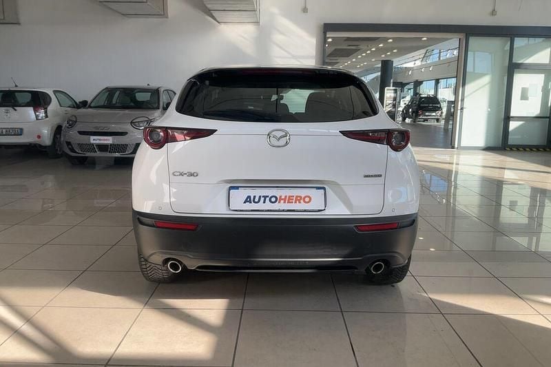 Usata Mazda CX-30 Evolve 116 CV (85 kW) 2020 Bianco SUV