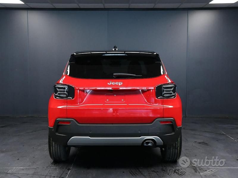Nuova Jeep Avenger Summit 101 CV (74 kW) 2025 Rosso SUV