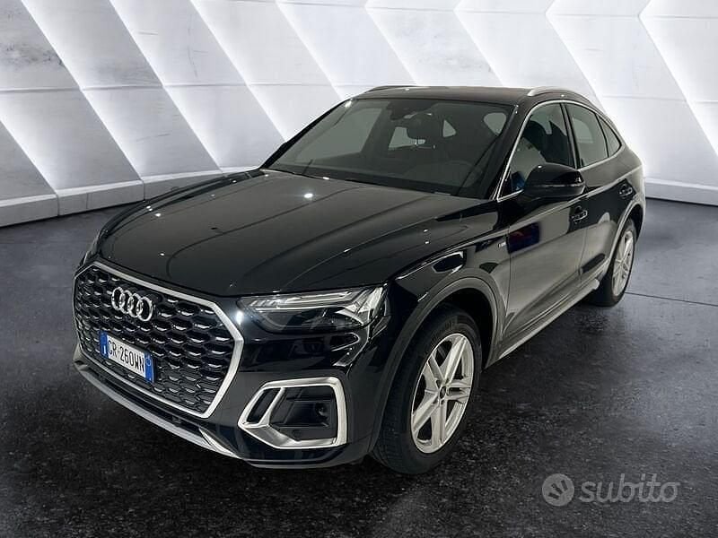 Usata Audi Q5 Premium 2023 Nero SUV