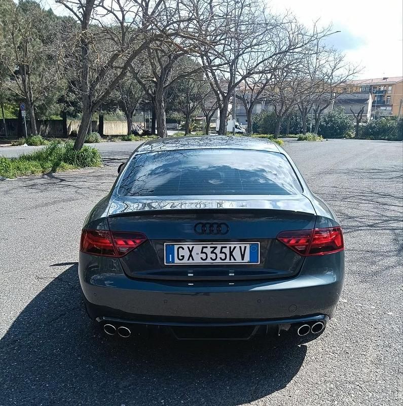 Usata Audi A5 Ambition 190 CV (139 kW) 2008 Grigio Coupé