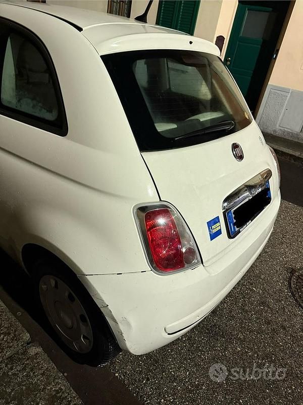 Usata Fiat 500 69 CV (50 kW) 2013 Bianco
