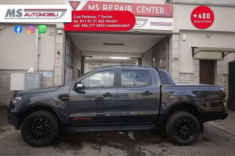 Usata Ford Ranger Wildtrack 213 CV (156 kW) 2022 Grigio scuro Pick-up