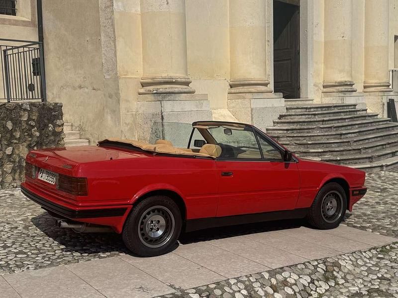 Usata Maserati Biturbo 179 CV (131 kW) 1984 Other Cabrio