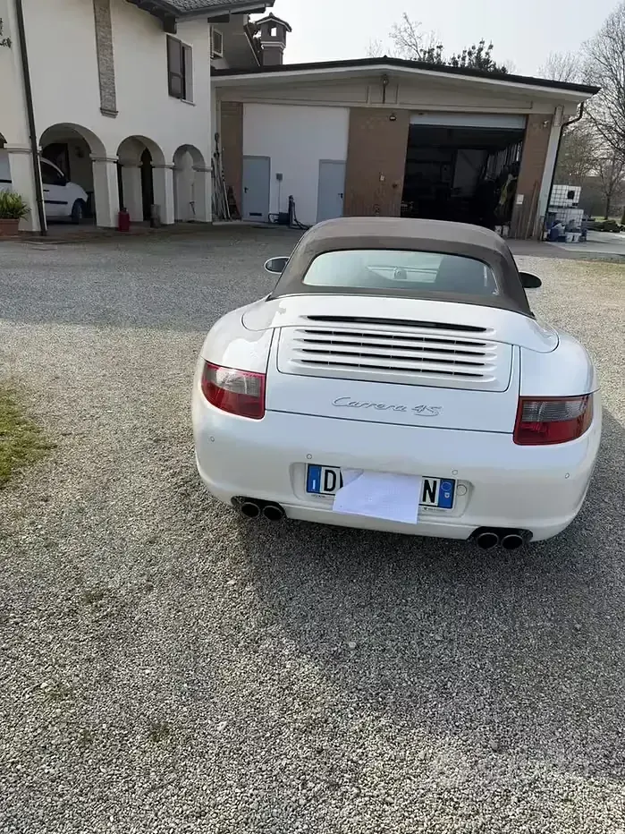 Usata Porsche 997 385 CV (283 kW) 2009 Cabrio