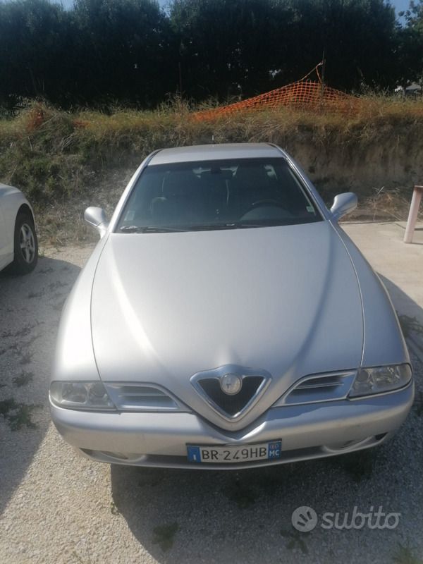 Usata Alfa Romeo 166 140 CV (102 kW) 2001 Grigio Berlina