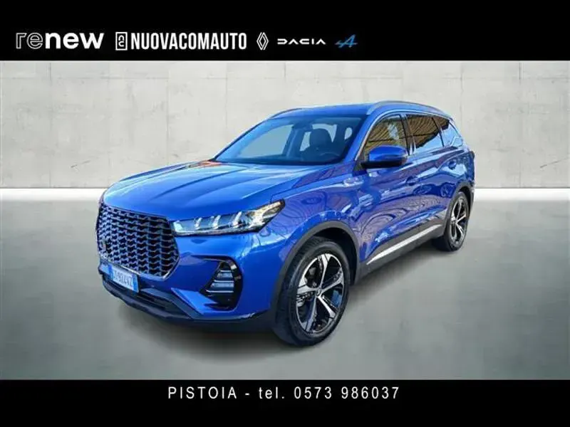 Usata DR DR 6.0 149 CV (109 kW) 2024 Blu scuro SUV