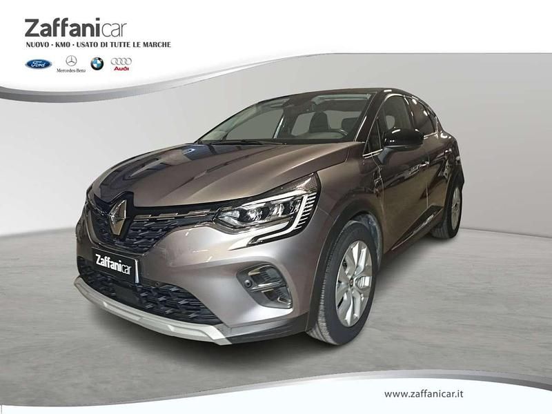 Grigio Usata 2021 Renault Captur Intens SUV | 16.900 € (Cara) - Immagine 1/4