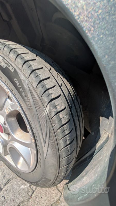 Usata Fiat Panda 4x4 75 CV (55 kW) 2014 Verde Utilitaria