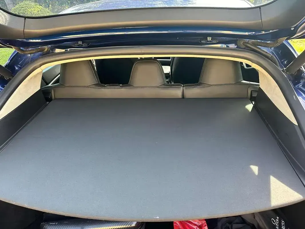 Usata Tesla Model S 135 kW (184 CV) 2016 Blu/azzurro Utilitaria