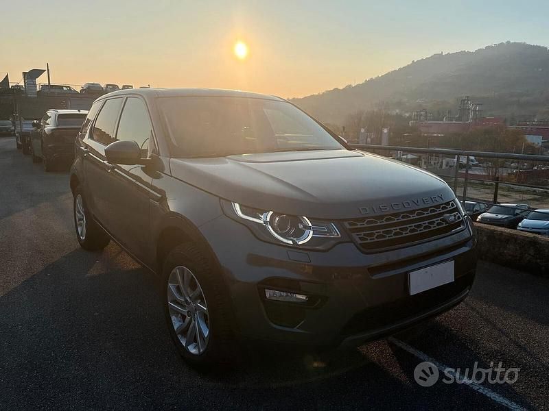 Grigio Usata 2016 Land Rover Discovery Sport SUV | 7900 € (Super prezzo) - Immagine 1/4