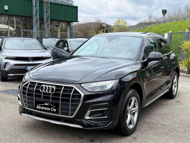 Usata Audi Q5 Advanced 204 CV (150 kW) 2022 Nero SUV