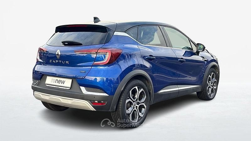 Gebraucht Renault Captur Techno 143 PS (105 kW) 2023 Blau SUV