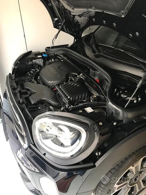 Usata Mini Countryman 2022 Blu SUV