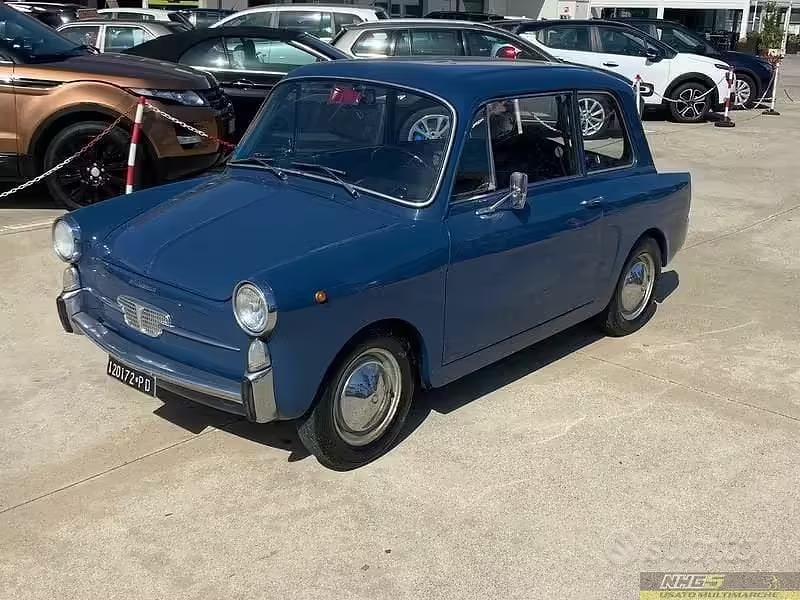 Usata Autobianchi Bianchina 1960 Utilitaria