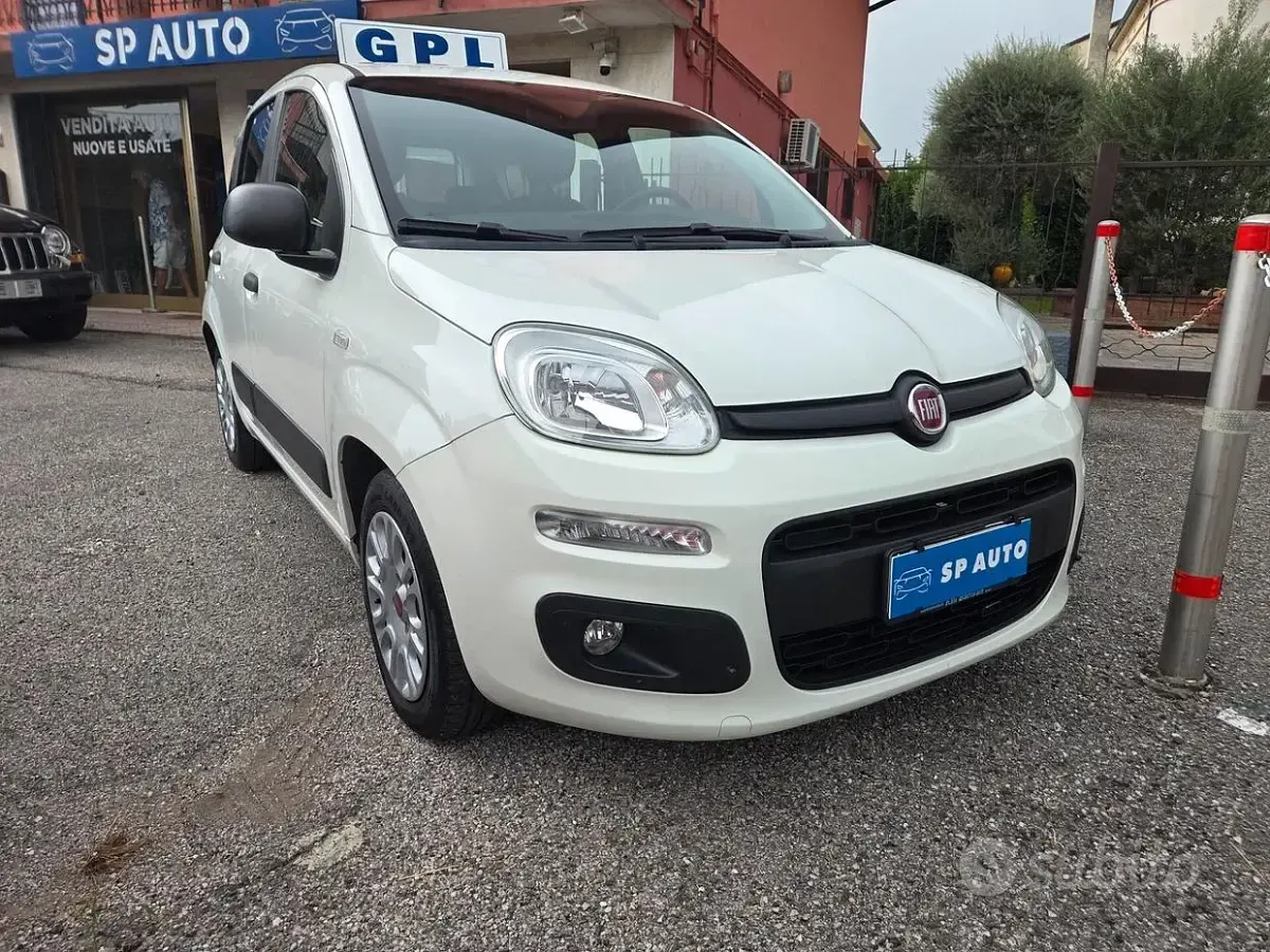 Usata Fiat Panda 69 CV (50 kW) 2017 Bianco Utilitaria