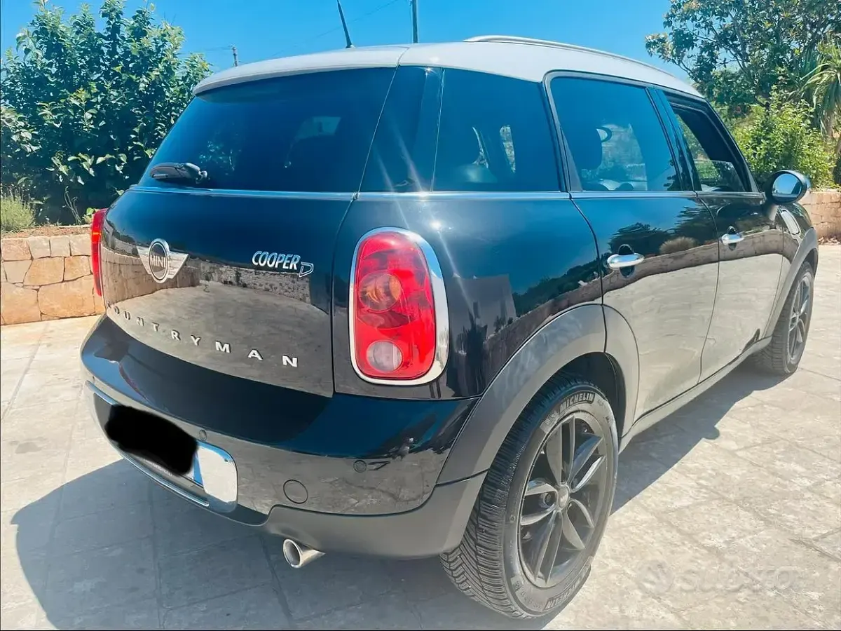 Usata Mini Cooper Countryman 111 CV (81 kW) 2016 Nero SUV