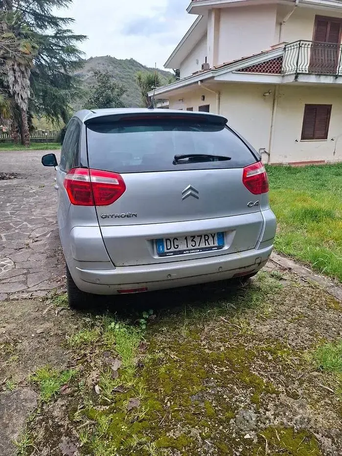 Usata Citroën C4 Picasso 136 CV (100 kW) 2007 Grigio Monovolume