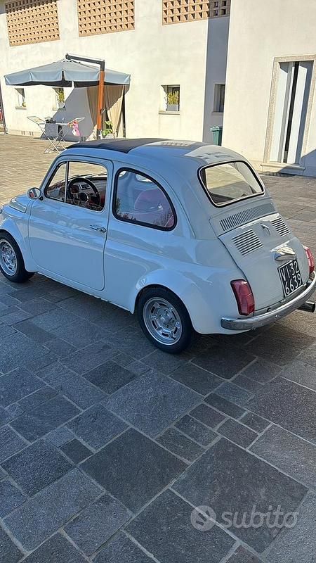 Usata Fiat 500L 1970 Bianco Monovolume