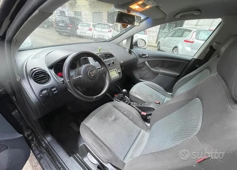 Usata Seat Altea 2007 Nero