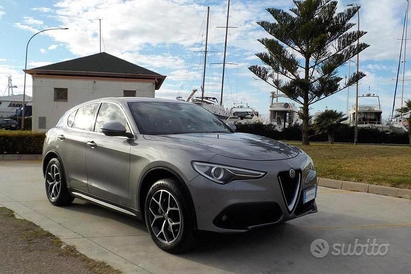 Usata Alfa Romeo Stelvio 210 CV (154 kW) 2018 Grigio SUV