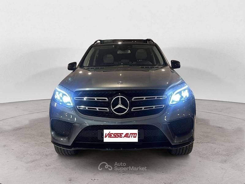 Usata Mercedes GLS450 Premium Plus 258 CV (189 kW) 2018 Gray SUV