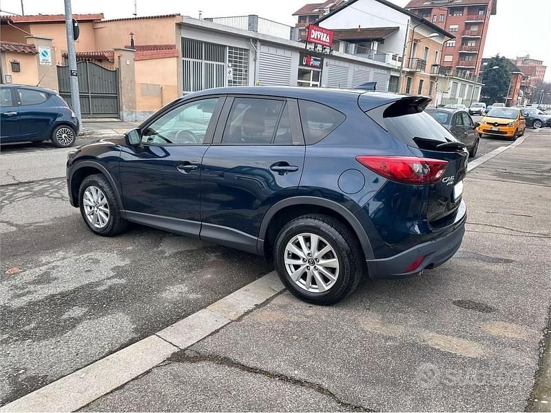 Usata Mazda CX-5 Exceed 150 CV (110 kW) 2015 Blu SUV