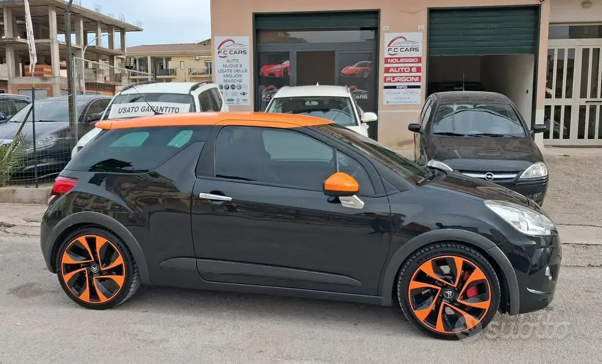 Usata Citroën DS3 203 CV (149 kW) 2011 Nero Utilitaria