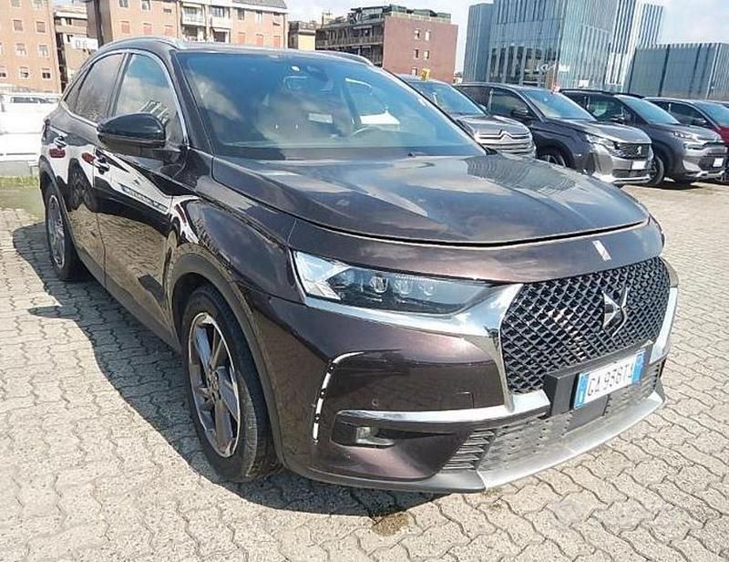 Gebraucht DS Automobiles DS7 Crossback Grand Chic 300 PS (220 kW) 2020 Braun SUV