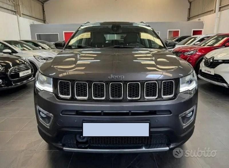 Usata Jeep Compass Limited 190 CV (139 kW) 2020 Grigio SUV