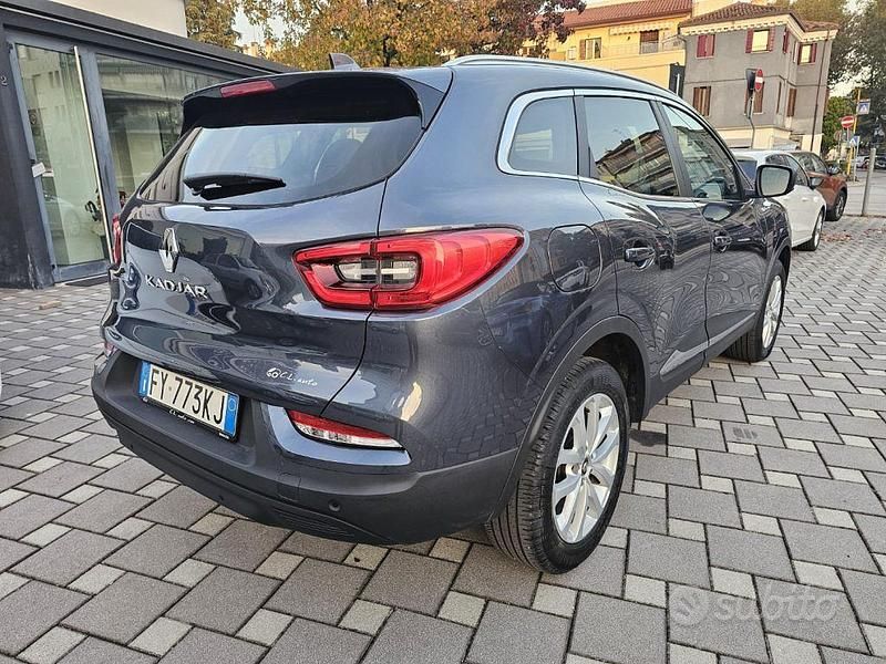 Usata Renault Kadjar Business 116 CV (85 kW) 2019 Grigio SUV