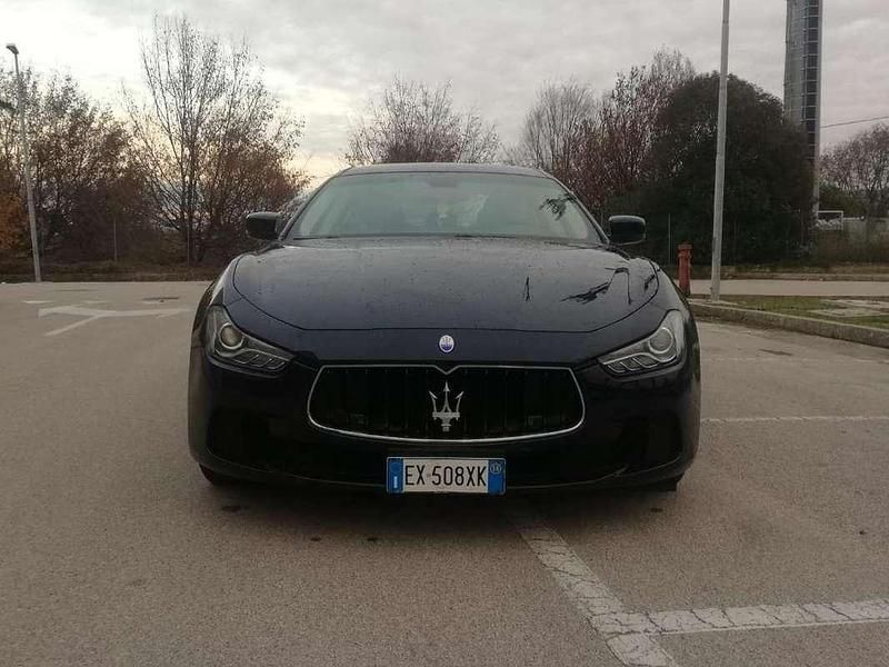 Usata Maserati Ghibli 250 CV (183 kW) 2014 Blu/azzurro Berlina