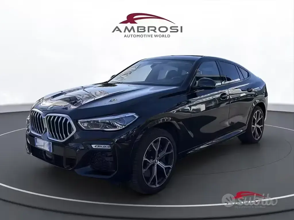 Brugt BMW X6 M Sport 265 HK (194 kW) 2020 SUV