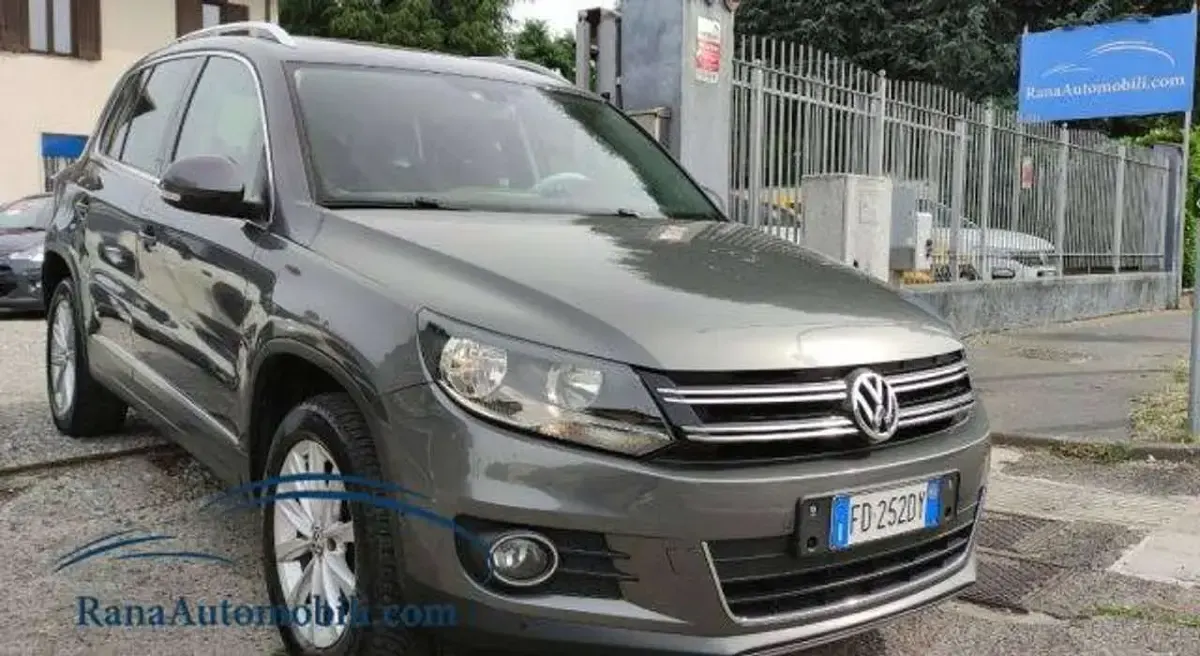 Usata VW Tiguan 150 CV (110 kW) 2016 Grigio SUV