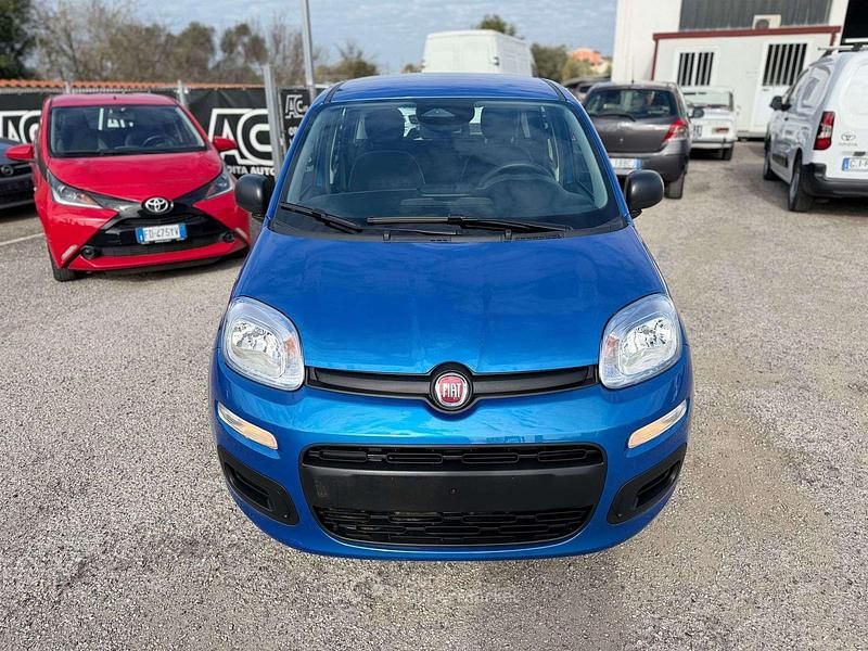 Ny Fiat Panda Icon 69 HK (50 kW) 2026 Blå Halvkombi