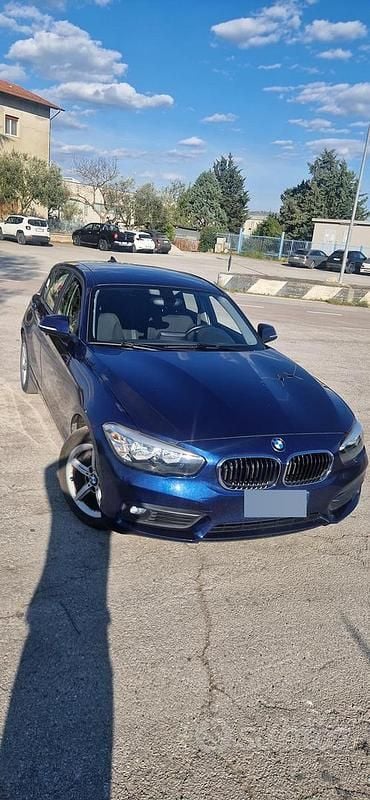 Occasion BMW 118 150 ch (110 kW) 2016 Bleue Citadine
