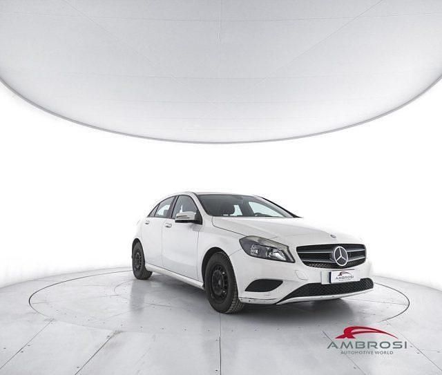 Usata Mercedes A160 Executive 89 CV (65 kW) 2014 Bianco
