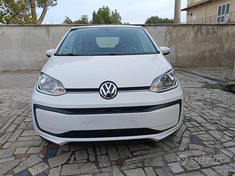 Usata VW up! 60 CV (44 kW) 2018 Bianco Utilitaria