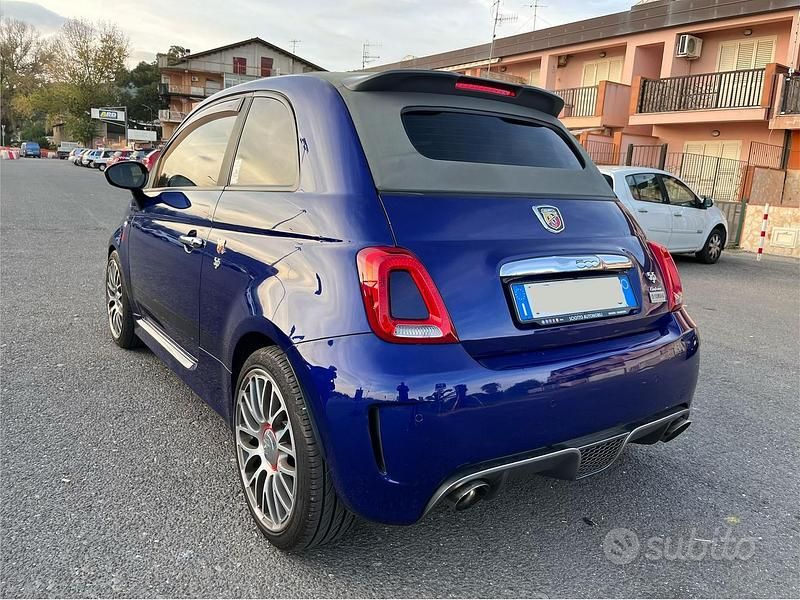 Usata Abarth 595 Turismo 160 CV (117 kW) 2016 Berlina