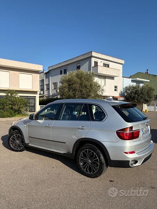 Usata BMW X5 Efficient Dynamics 245 CV (180 kW) 2013 Grigio SUV