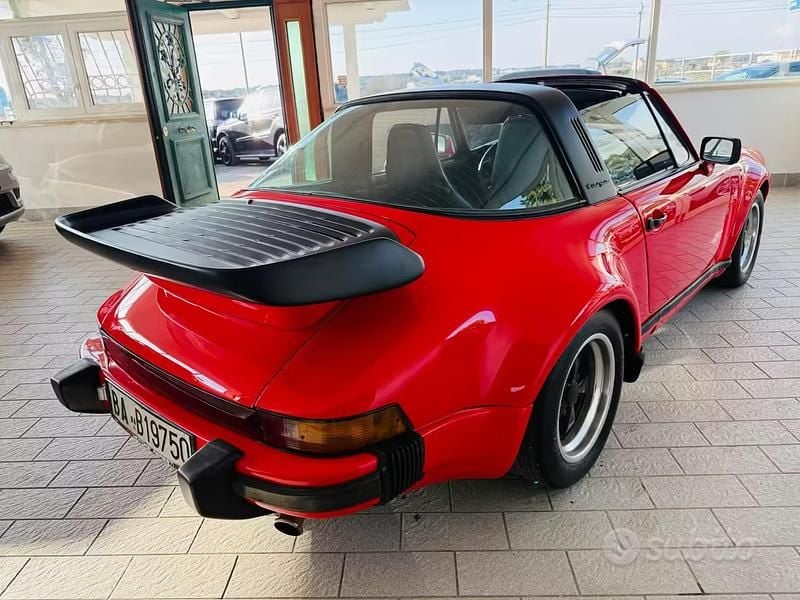 Usata Porsche 911 155 CV (114 kW) 1970 Rosso Cabrio