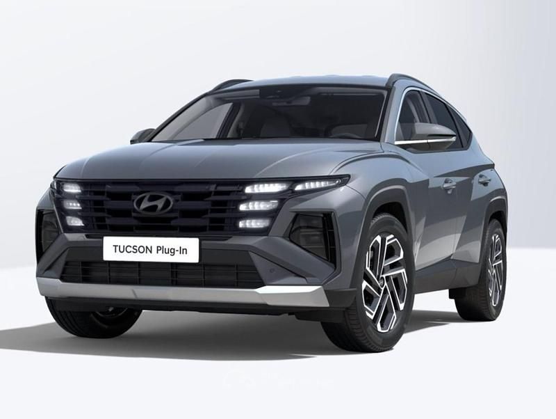 Nuova Hyundai Tucson 215 CV (158 kW) 2026 Gray SUV