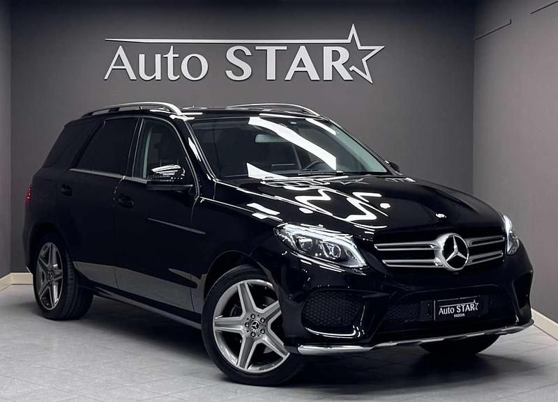 Usata Mercedes GLE250 Premium Plus 204 CV (150 kW) 2018 Nero SUV