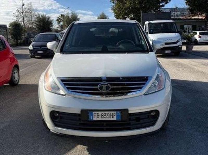 Usata Tata Aria 150 CV (110 kW) 2015 Bianco perla Monovolume
