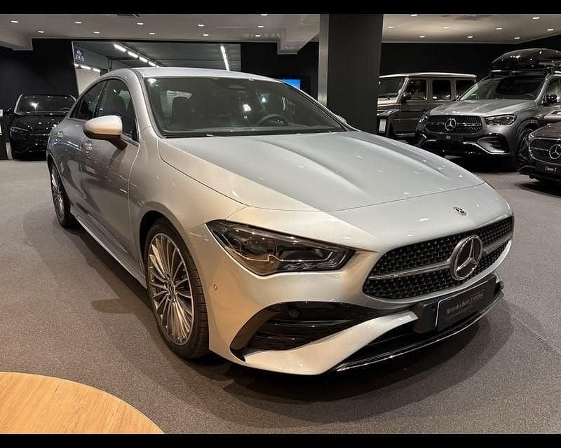 Usata Mercedes CLA200 Advanced Plus 150 CV (110 kW) 2024 Argento Coupé
